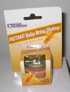 instant baby brine shrimp package